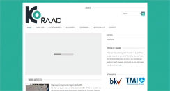 Desktop Screenshot of ko-raad.nl